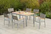 Merxx Gartenmöbelset Naxos 7tlg., 6 Stapelsessel, 1 Produktbild-Vorschau 4