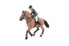 Papo Horses Cavallo da dressage con cavaliere Boy 51561 Anteprima dell’immagine prodotto 4