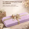 Tapis de yoga FunLife XXL 190 x 66 cm – 10 mm d'épaisseur Voir les images du produit 10