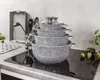 batterie de cuisine en granit Zilner Zl-7060 17 pièces avec Voir les images du produit 18