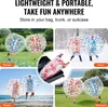 VEVOR 2 x 1,5 m nafukovací míč Bubble Soccer Zorb Náhled obrázku produktu 6