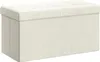 SONGMICS Sitzhocker mit Stauraum, klappbare Sitzbank, 38 x Produktbild-Vorschau 8
