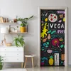 Tür Selbstklebende 90x210 cm Türfolie Türtapete Klebefolie Produktbild-Vorschau 5