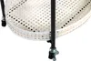 HAKU Servierwagen creme, schwarz - Metall, B/H/T: 60x70x40 Produktbild-Vorschau 4