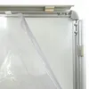 Reklamný stojan A1 strieborný 59,4 x 84,1 cm – vonkajší Náhľad obrázku produktu 4