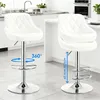 2er Set Barhocker Höhenverstellbar Drehbar Barstuhl Produktbild-Vorschau 4