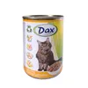 DAX konzerva pre mačky 415g s hydinou, 14807 Náhľad obrázku produktu 4