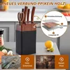 Kookmessen set, 7-delig, met messenblok, roestvrij staal, Productafbeelding-voorbeeld 6