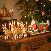 Vianočná dekorácia Santa na saniach, kolekcia Vianočné Náhľad obrázku produktu 6