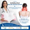 Nackenstützkissen Antischnarchkissen ergonomisches Produktbild-Vorschau 6