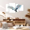 Bild auf Leinwand - Leinwandbild - Eule wild Wald Flug - Produktbild-Vorschau 7