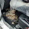 2019-2024 Opel Vivaro C Fußmatten TPE Schwarz 2 tlg Produktbild-Vorschau 8