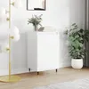 vidaXL Kredens biały 40x35x70 cm Materiał drewnopochodny Podgląd zdjęcia produktu 1