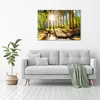 Tulup® Leinwandbild - 100x70 cm - Wandkunst - Drucke auf Produktbild-Vorschau 3