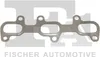FA1 411-035 Abgaskrümmerdichtung für VW Polo Schrägheck Produktbild-Vorschau 1