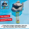 Poolthermometer mit Hai Motiv HECHT | Schwimmendes Produktbild-Vorschau 8
