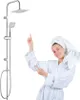 Kuchinox ONDO chromový sprchový sloup bez baterie Náhled obrázku produktu 3