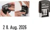 trodat® 514820 Stempel met datum, type Printy, 4 mm Productafbeelding-voorbeeld 3