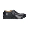 Roamers Hommes Cuir XXX Extra large Velcro Chaussures de Voir les images du produit 2