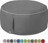 heimtexland Outdoor Pouf Sitzkissen wetterfest Garten Produktbild-Vorschau 1