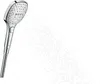 hansgrohe Raindance Select 120 3jet Doccia a mano cromata, Anteprima dell’immagine prodotto 5