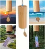 Carillon éolien en bambou en ré majeur | Carillon zen pour Voir les images du produit 9