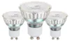 LED-lamp, GU10, 3 x 4,5W, 3000K, lengte: 5,2 cm, diameter: Productafbeelding-voorbeeld 1