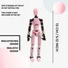 Manichino da disegno Dummy 13 snodabile, action figure 13 Anteprima dell’immagine prodotto 4