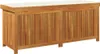 A wooden storage box with a slatted front and a flat lid, shown against a white background. Náhled obrázku produktu