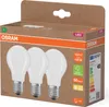 OSRAM ampoule LED, E27, 7,2W, 2700K, EEK : A, 1521lm, blanc Voir les images du produit 2