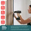 VOUNOT® 4er Set Akustikpaneele 120 × 60 × 2,1 cm, Akustik Produktbild-Vorschau 5