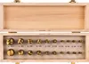 Bohrfräser Schaftfräser Schlichtfräser Fräser Frässet Nutfräser Satz Stk. 20- Titan Beschichtet Fräsen Nute 20 Schruppfräser 915045 18520 4031765185202 Produktbild-Vorschau