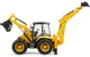 Bruder 02454 JCB 5CX eco rypadlo-nakladač Náhled obrázku produktu 5