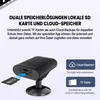 WLAN Überwachungskamera 4K HD mit Nachtsicht – Live Produktbild-Vorschau 3