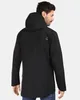Herren-Outdoormantel Kilpi AYRA-M, SCHWARZ, Größe XXL Produktbild-Vorschau 2