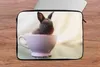 MuchoWow® Laptop Hülle 13 Zoll Kaninchen - Baby - Teetasse Produktbild-Vorschau 5