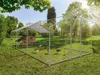 Hühnergehege 18 m² mit Maschendrahtzaun 6 x 3 x 2 m aus Produktbild-Vorschau 2