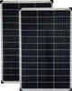 2x 100 Watt 18V monokristallin Solarmodule Solarpanele Produktbild-Vorschau 1