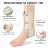 Knöchelbandage mit Federstreben & Klettverschluss – Produktbild-Vorschau 5