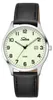 SELVA Herren-Armbanduhr, Quarz, Edelstahl, Leder, Produktbild-Vorschau 1