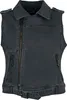 Black Premium by EMP Damen graue Jeansweste ärmellos mit Produktbild-Vorschau 3