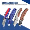 WORKPRO Trapezklingen Set, 100-tlg. 0.6MM Klingenstärke SK5 Produktbild-Vorschau 11