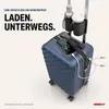 ONBEST Hartschalen Koffer Set | 4-teilig | Blau | mit Produktbild-Vorschau 5
