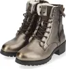 Mustang Veterschoenen Hoog  Veterschoenen Hoog - Goudkleur Voir les images du produit 14