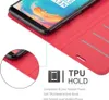 Cadorabo Hülle für OnePlus 5T Schutz Hülle in Rot Produktbild-Vorschau 4