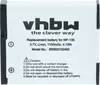 vhbw Akku kompatibel mit Casio Exilim EX-ZR800, EX-ZR710, Produktbild-Vorschau 3