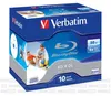 VERBATIM Blu-Ray BD-R DL 50GB 6x Wide bedruckbar 10er Case Produktbild-Vorschau 5