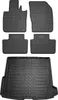 Tapis & bac de coffre Set pour Volvo V60 2017-2025 Voir les images du produit 12