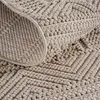 Alfombra rectangular Helix 2202, color beige, 160 x 230 cm Vista previa de la imagen del producto 3