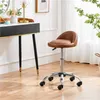 Yaheetech Barhocker Rollhocker Drehhocker Arbeitshocker Produktbild-Vorschau 2